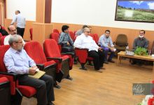 مراسم تکریم و بازنشستگی دکتر محمود رحیمی عضو هیات علمی دانشکده مدیریت و مهندسی صنایع